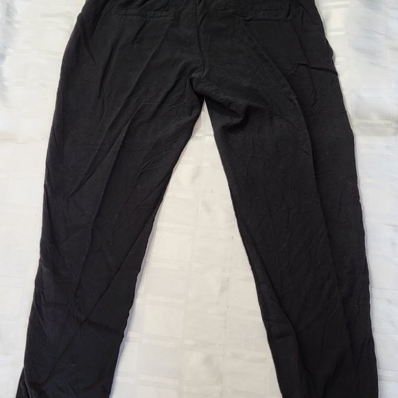 H&M MAMA MATERNITY WEAR BLACK PANTS SIZE MEDIUM WOMEN'S WEAR PREGNANCY COMFORT - Picture 13 of 15